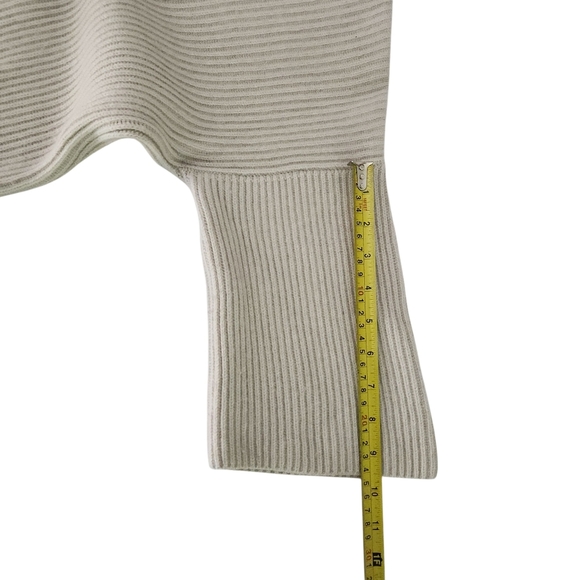 Peserico Luxury Wool‑Silk‑Cashmere 3/4‑Sleeve Turtleneck Sweater (IT 48 / L) - Picture 3 of 10